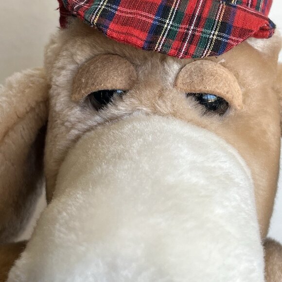 1984 Droopy Dog Style Inspector Plush Stuffed Animal Arts Toys Vintage 12" - Picture 8 of 9